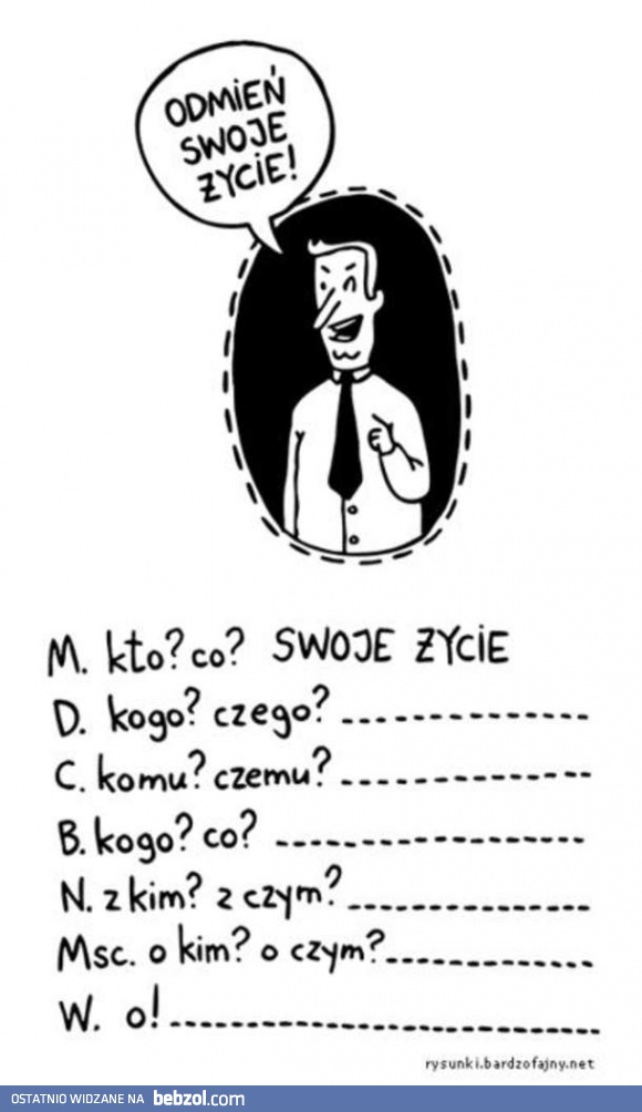 Odmień swoje życie!