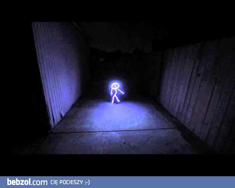 Ledowy kostium na Halloween