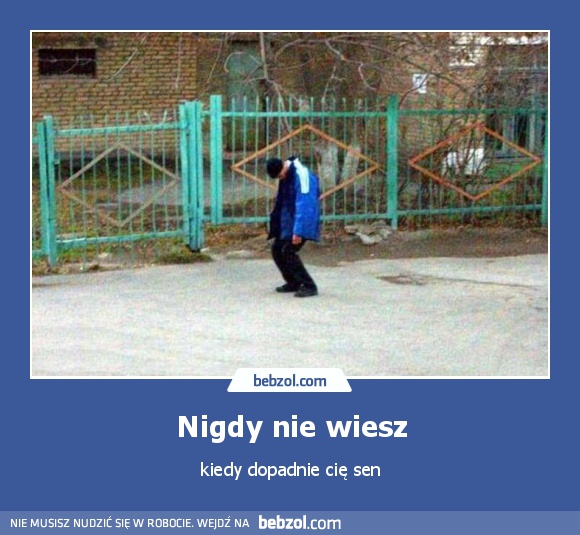 Nigdy nie wiesz
