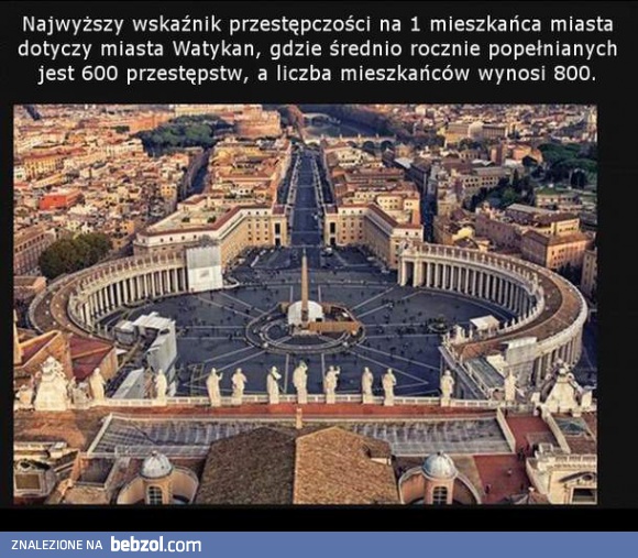 Przestępczość w Watykanie