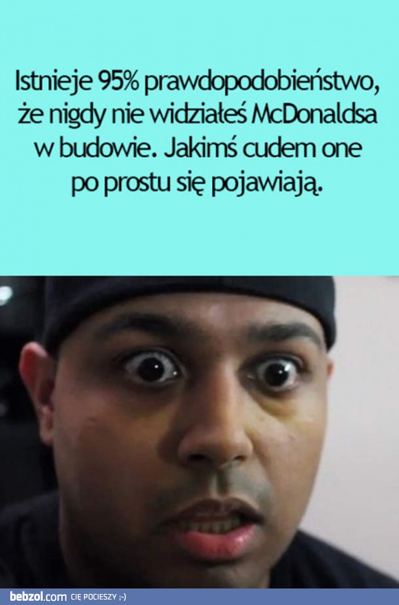 To robota kosmitów?