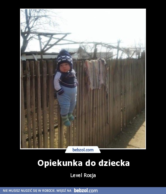 Opiekunka do dziecka