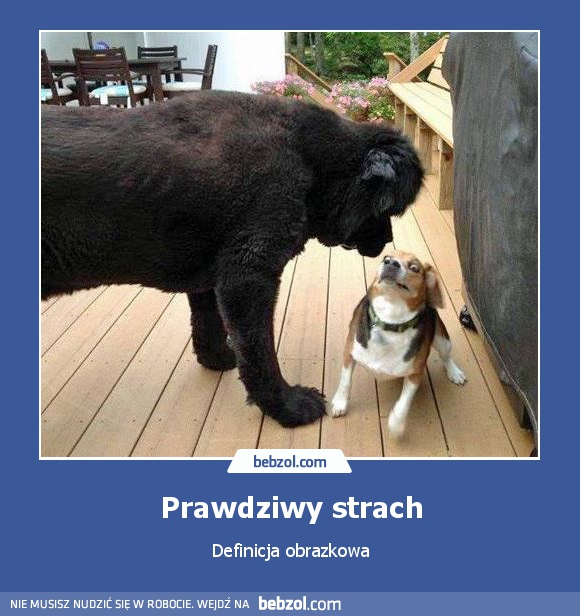 Prawdziwy strach