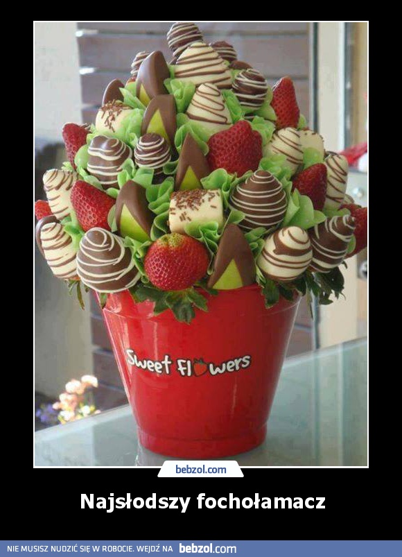 Najsłodszy fochołamacz