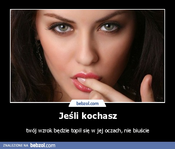 Jeśli kochasz