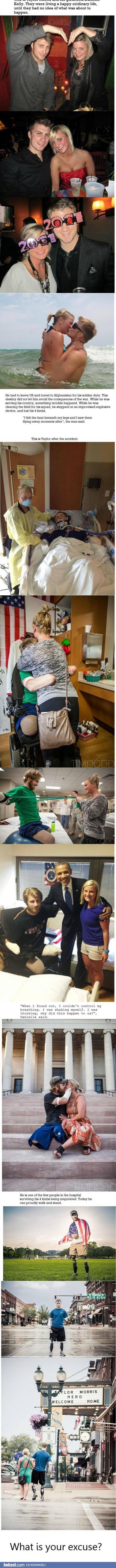 Jaką ty masz wymówkę?