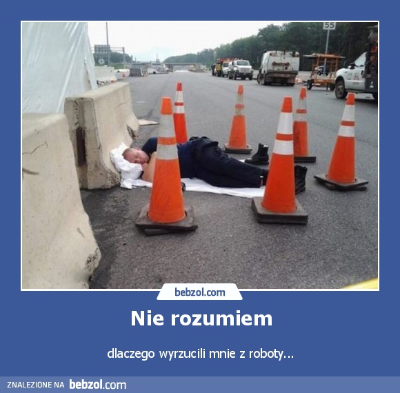 Nie rozumiem
