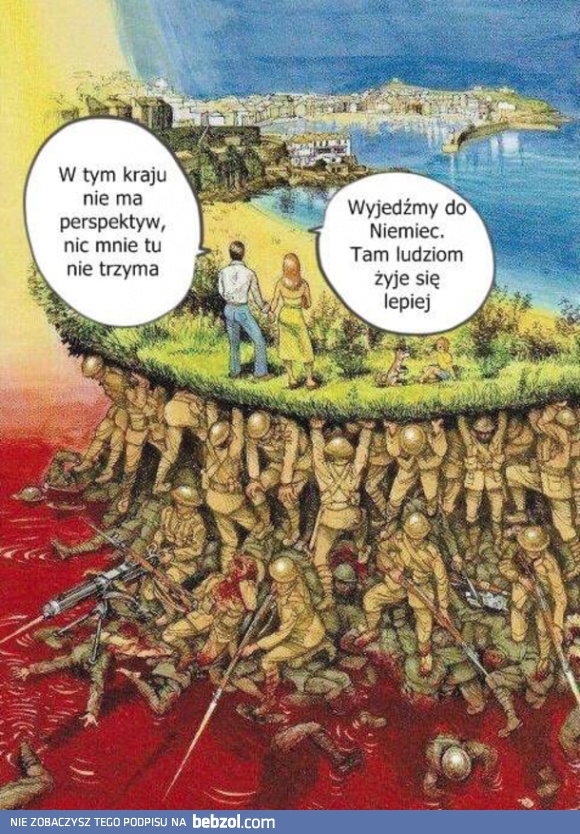 Nie o taką Polskę walczyli!