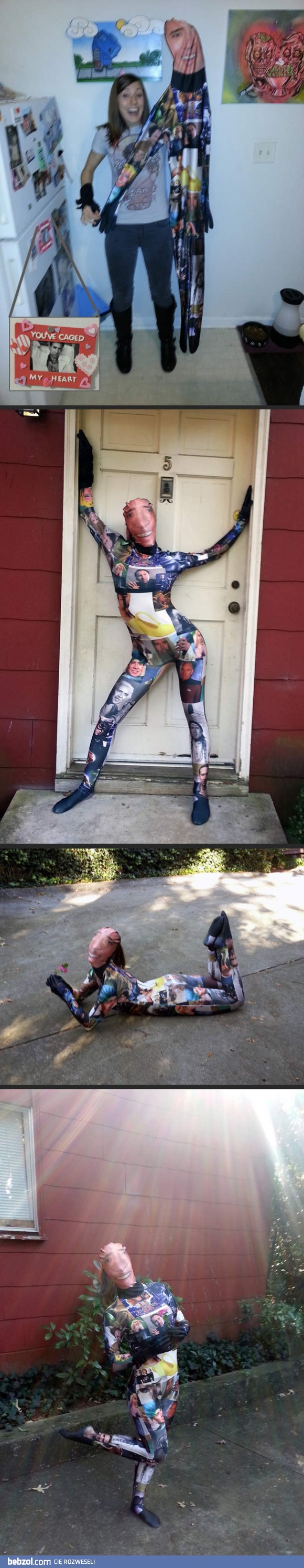 Kostium Nicolas Cage