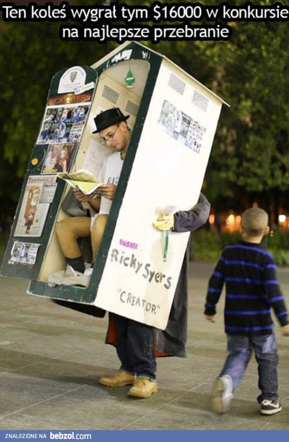 Najlepsze przebranie