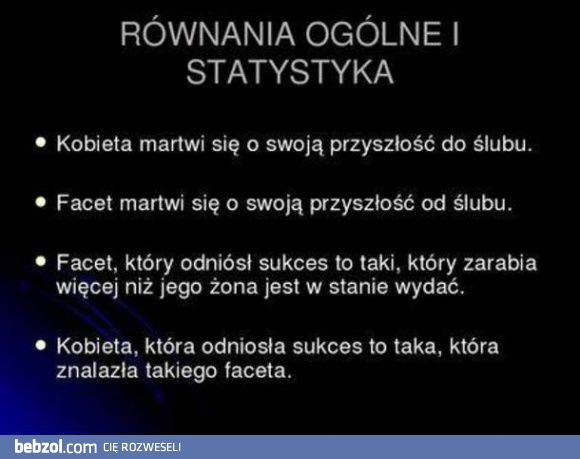 Prawdziwa statystyka