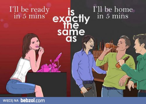 Damskie i męskie 5 min