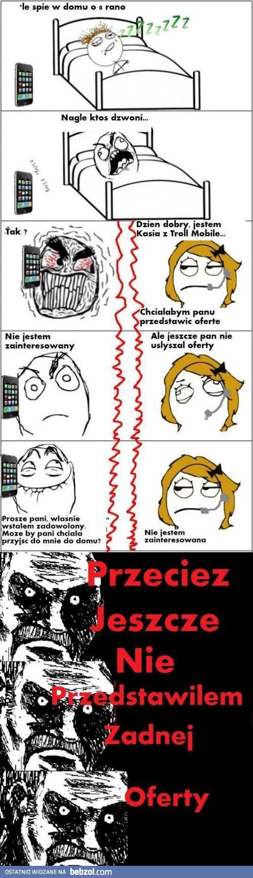 Pani Kasia z Troll mobile