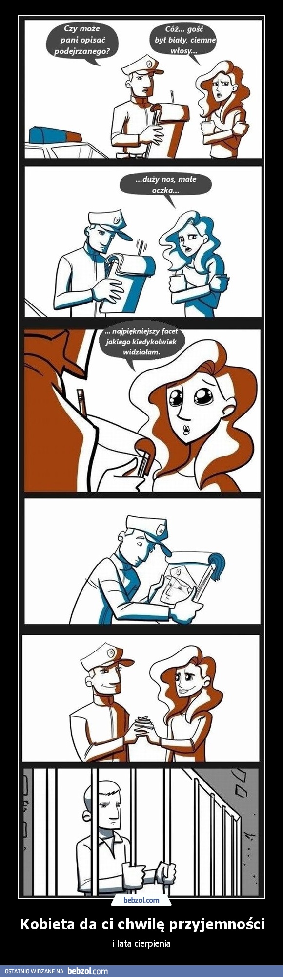 Kobieta da ci chwilę przyjemności