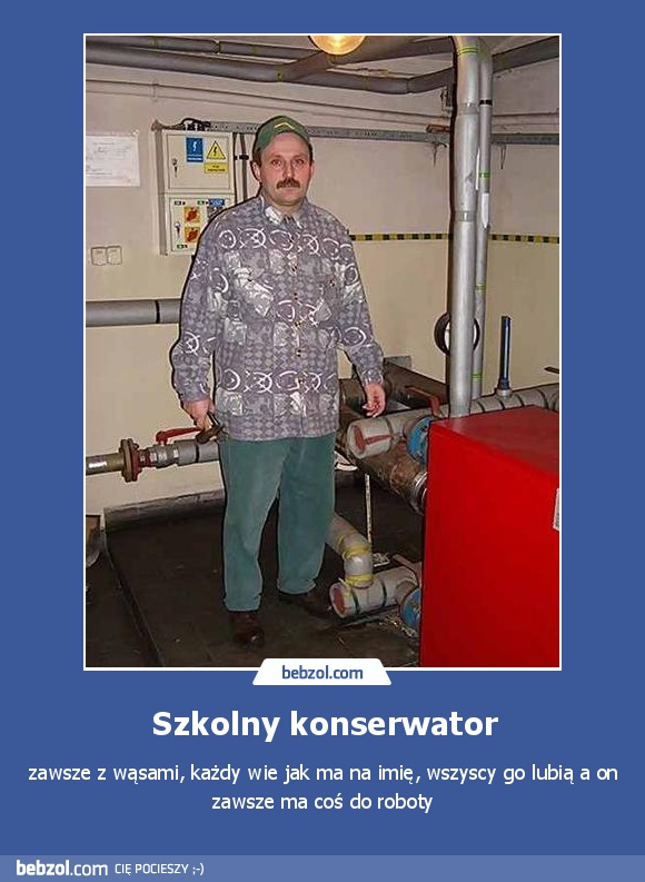 Szkolny konserwator