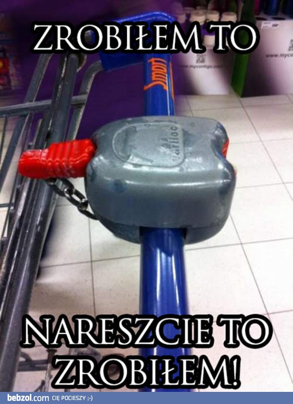 Udało się!