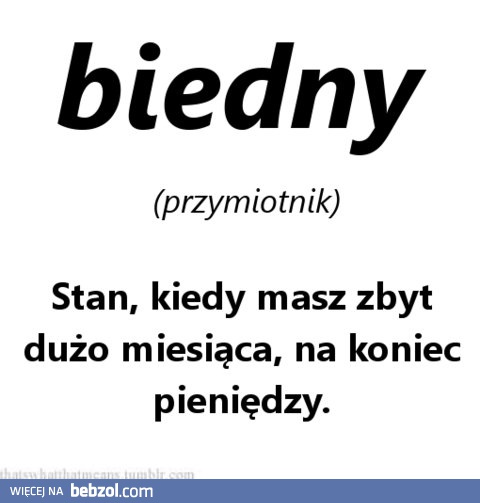 Biedny