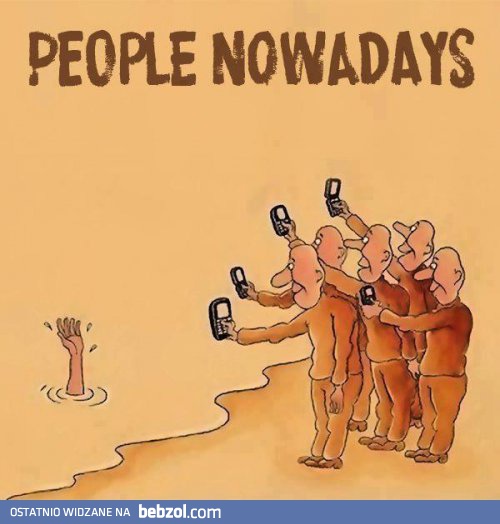 Ludzie obecnie