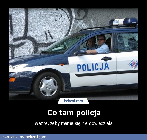 Co tam policja