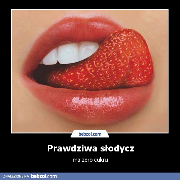 Prawdziwa słodycz