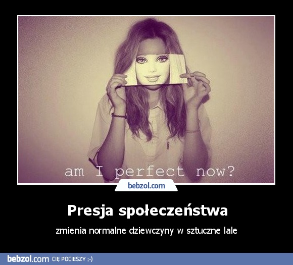 Presja społeczeństwa