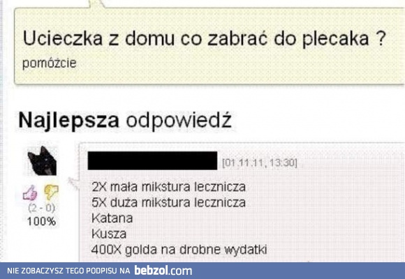 Ucieczka z domu