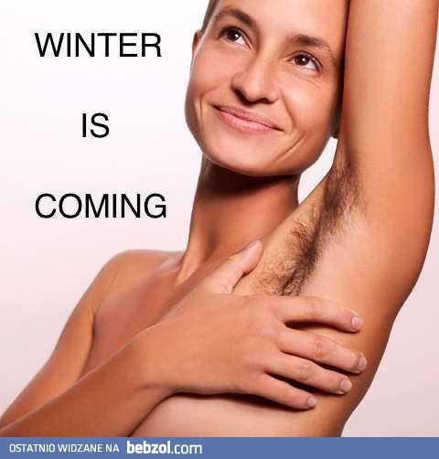 Winter is coming