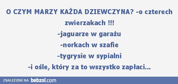 ach te marzenia...