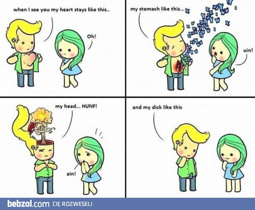 A kiedy cię widzę...