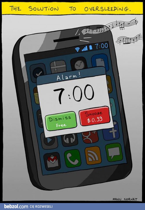 Rozwiązanie na zasypianie