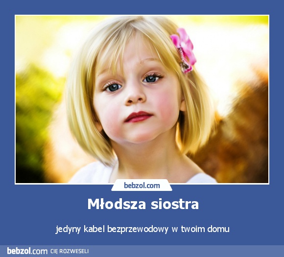 Młodsza siostra