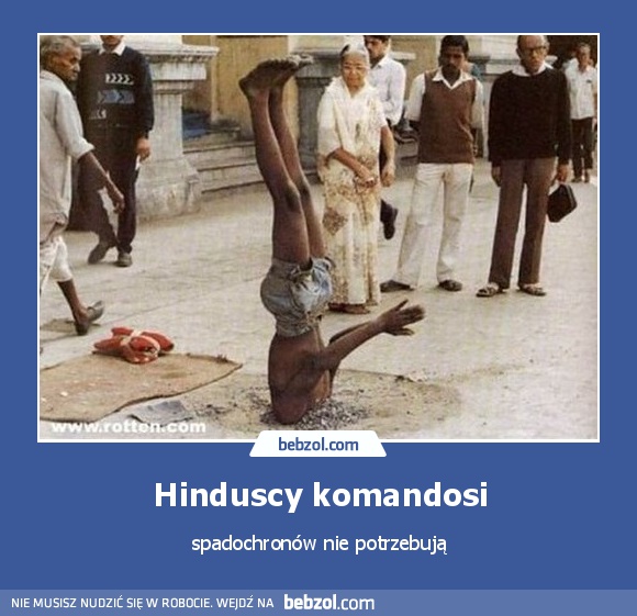 Hinduscy komandosi