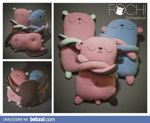 Miś Fochatek to miś bardzo podobny do mojej dziewczyny