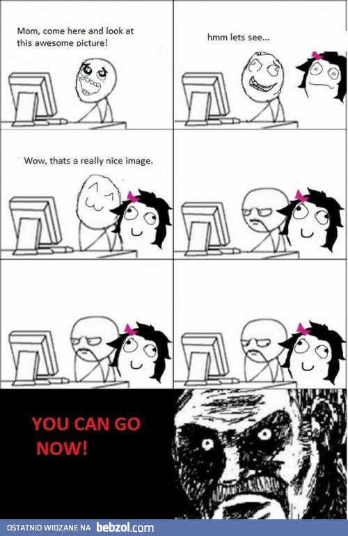 Możesz już iść...