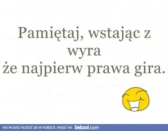 Pamiętaj!