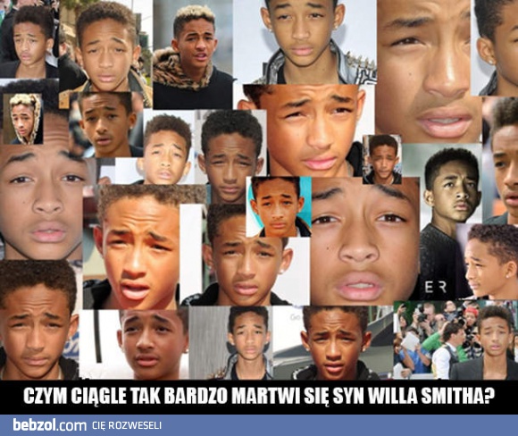 Czym on się tak martwi?