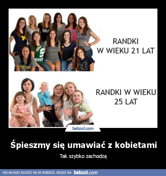 Śpieszmy się umawiać z kobietami