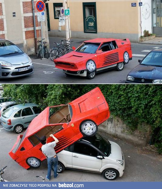 Każdy może mieć Ferrari