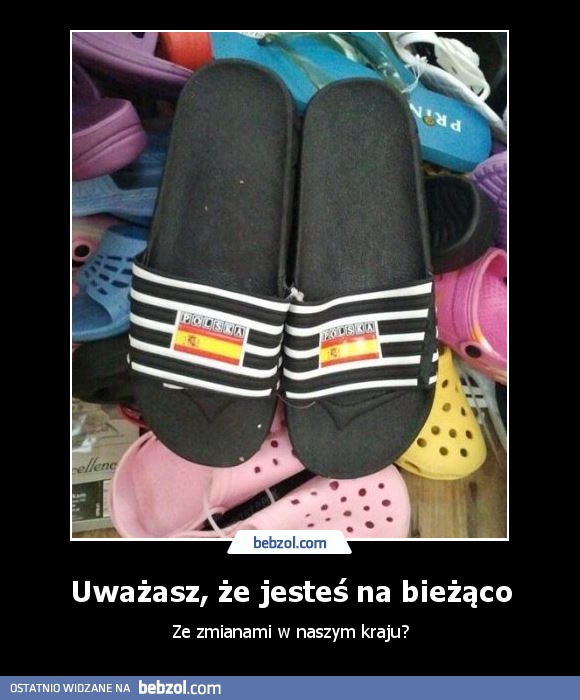 Uważasz, że jesteś na bieżąco