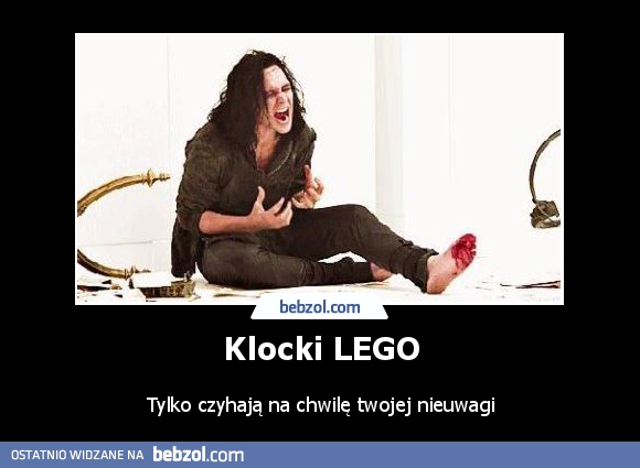 Klocki LEGO