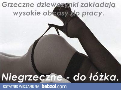 Grzeczne i niegrzeczne 