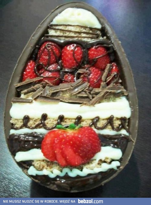 Prawdziwe jajko niespodzianka