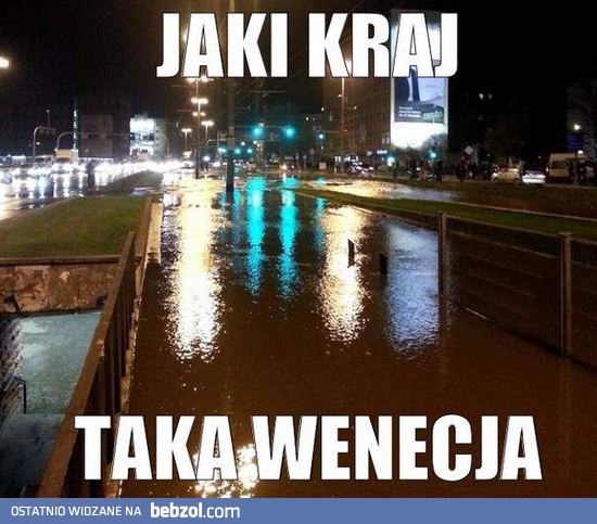 Jaki kraj taka Wenecja