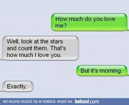 Jak bardzo mnie kochasz
