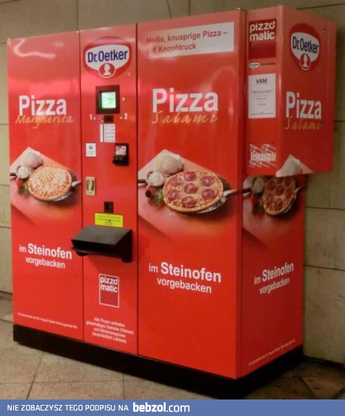 A u nas jedynie z colą 