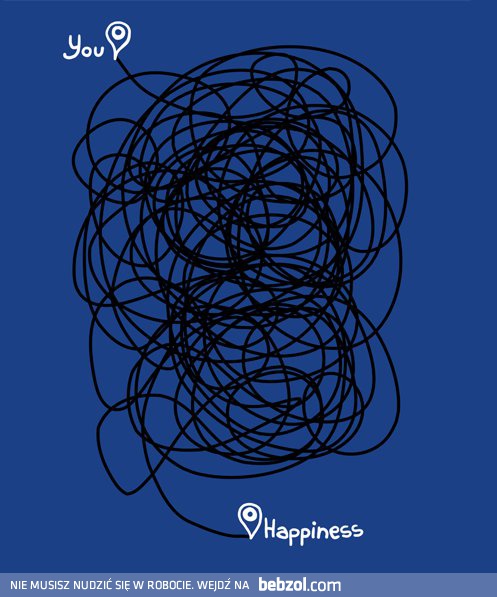 Znajdź swoje szczęście 