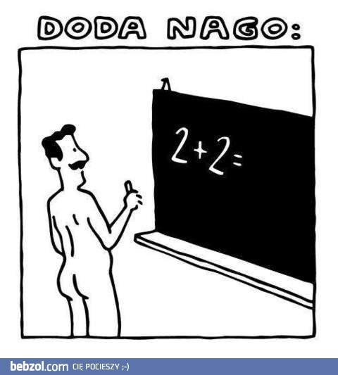 Doda nago!