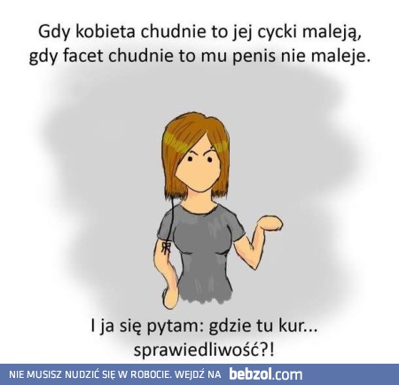 Gdzie tu jest sprawiedliwość?