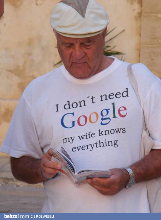 Nie potrzebuję Google!