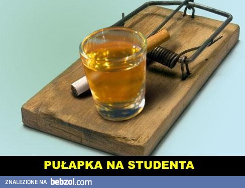 Pułapka na studenta